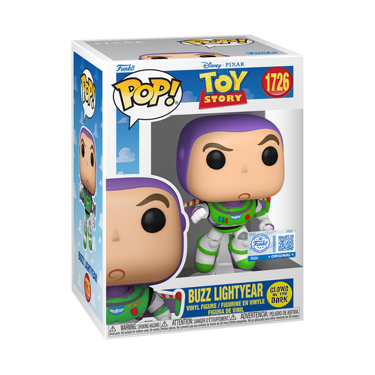 Pop! Buzz l'Éclair (Glow)