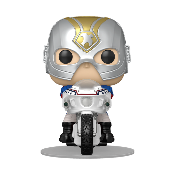 Pop! Rides Peacemaker sur Peacecycle #146 - vue avant officielle