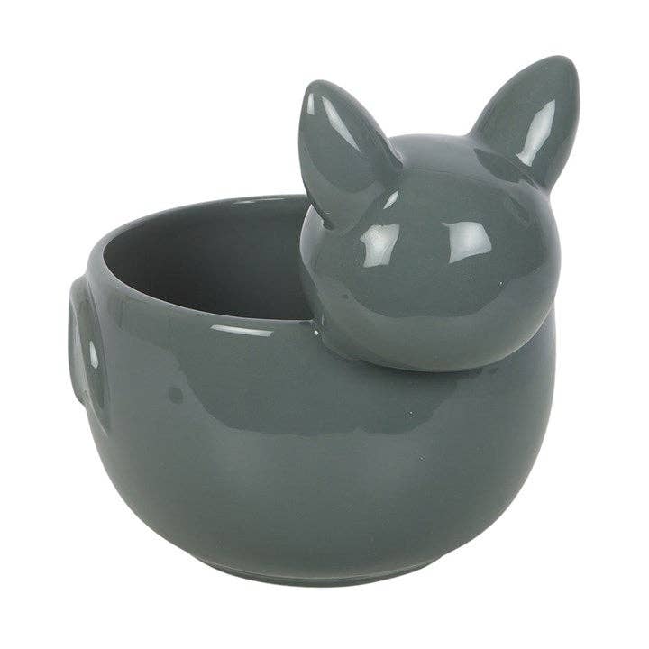 Cute Halloween bat-shaped candy bowl