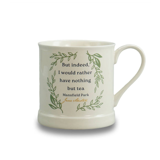 Tazza a forma vintage 375 ml Jane Austen (Silhouette)