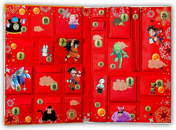 Dragon Ball Z - De officiële adventskalender