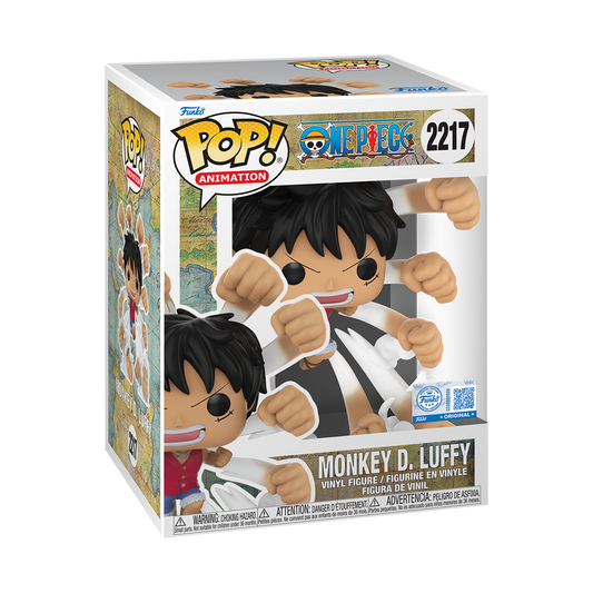 Pop! Monkey D. Luffy (Gum Gum Gatling)