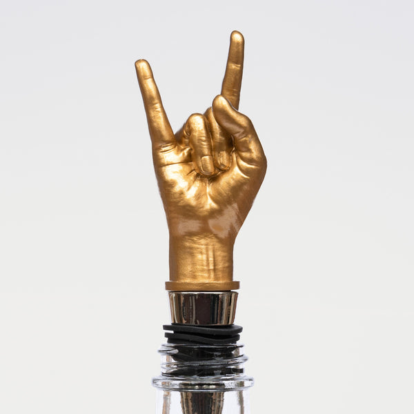 Bouchon de bouteille « Rock On »