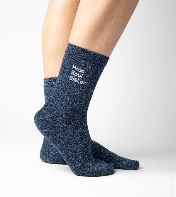 Calcetines de hermana del alma