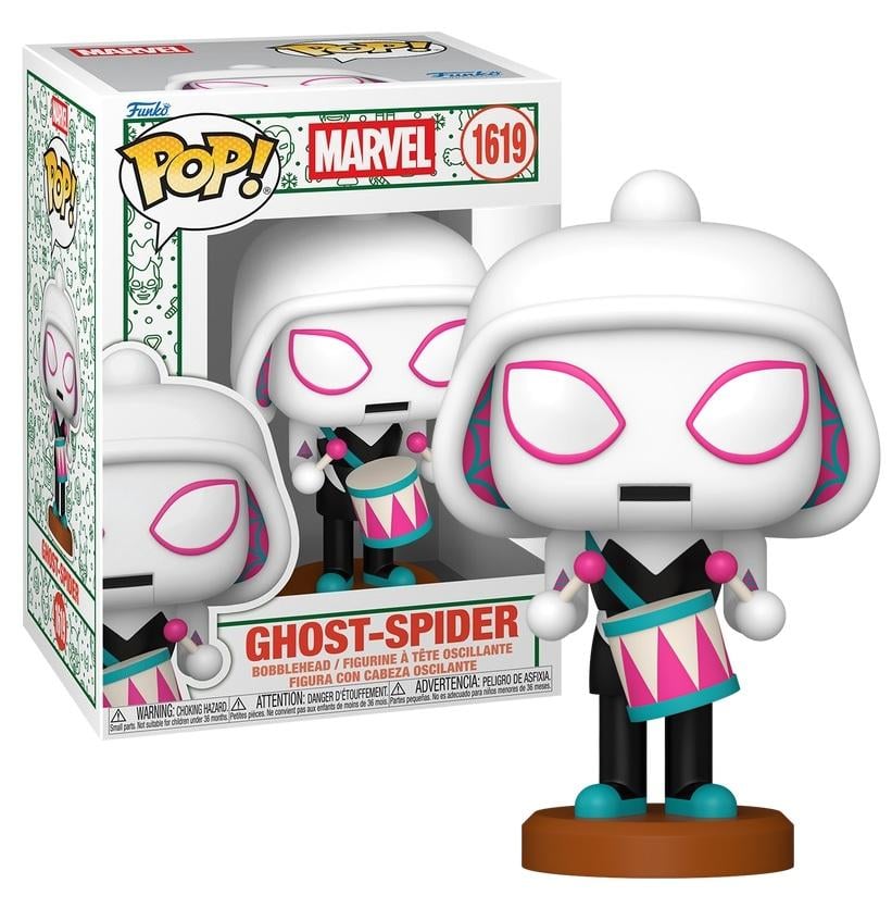 Funko Pop! Ghost-Spider (Nutcracker) #1618 - vue produit 1
