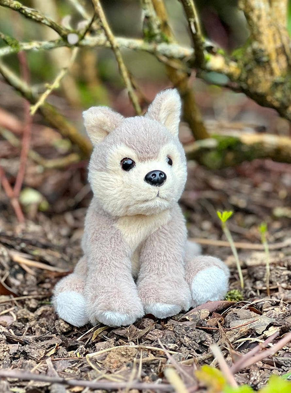 Peluche Cuddle Cub Wolf