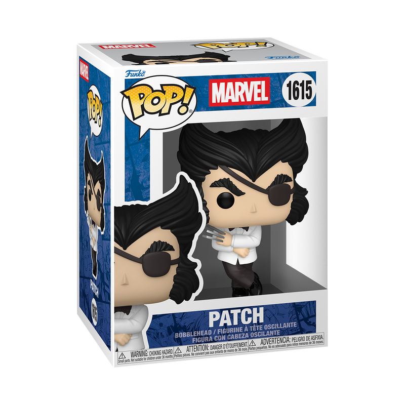 Funko Pop! Patch #1615 - boîte officielle