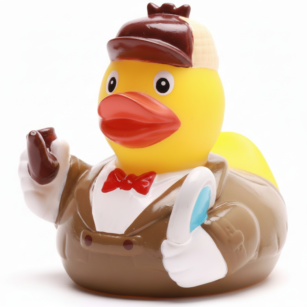Sherlock Holmes Duck