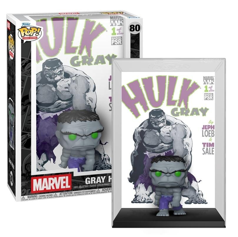 Funko Pop! Comic Covers Gray Hulk #80 - vue produit 1