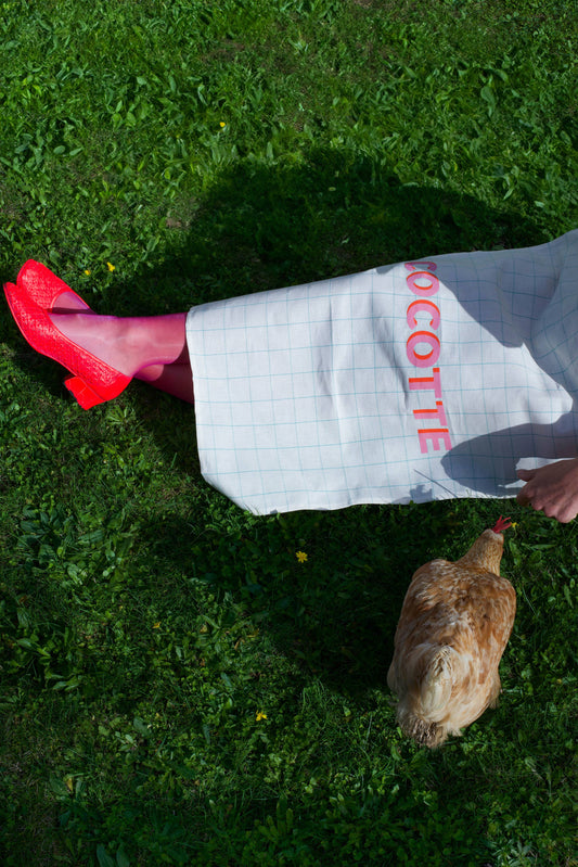 Torchon les Petits Noms - Cocotte