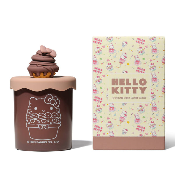 Vela con aroma a crema de chocolate, Hello Kitty Bakery