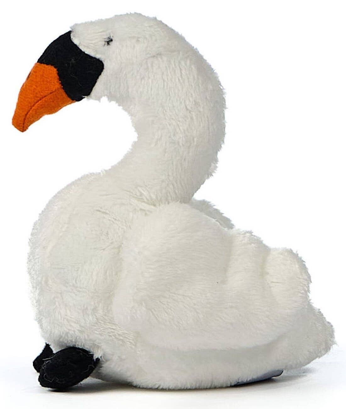 Cisne de peluche