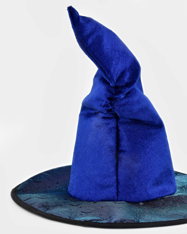 Robe de sorcière et chapeau 116 cl 5-6 ans