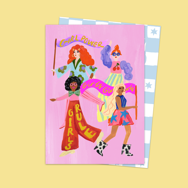Tarjeta Girls Rule