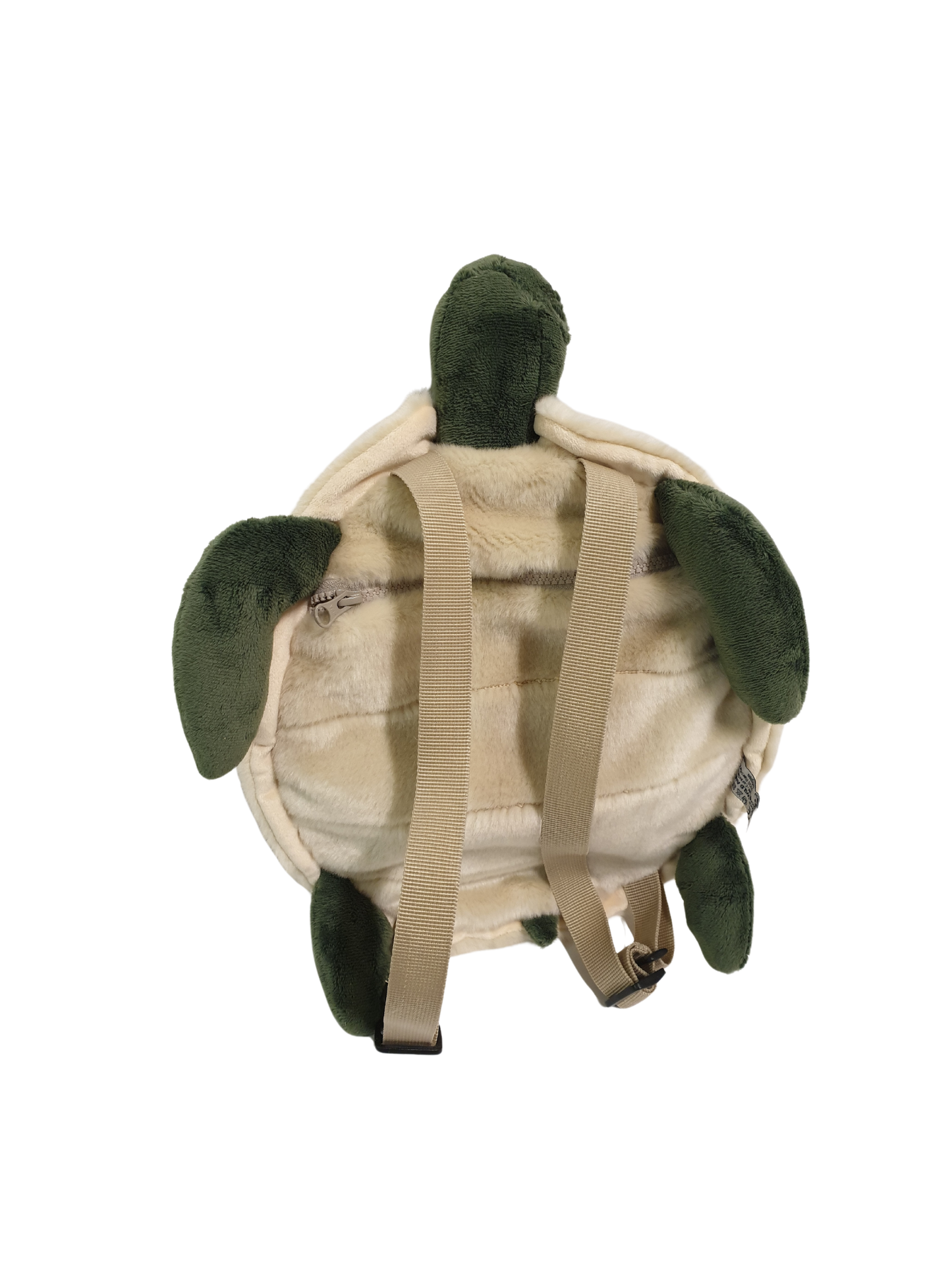 Mochila de peluche de tortuga para niños