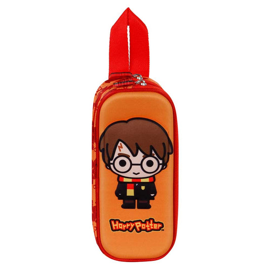 Astuccio doppio Harry Potter Bobblehead-3D