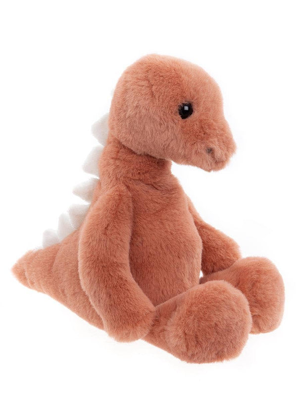 Bear & Me Stevie lo Stegosauro Peluche - Marmellata d'Arancia