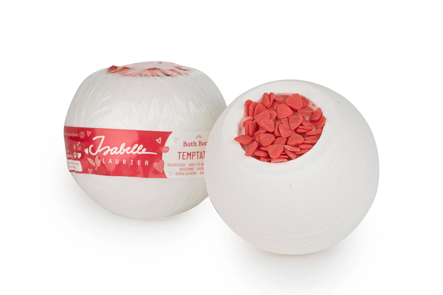 Caja de diversión y relajación: bomba de baño + pato de baño