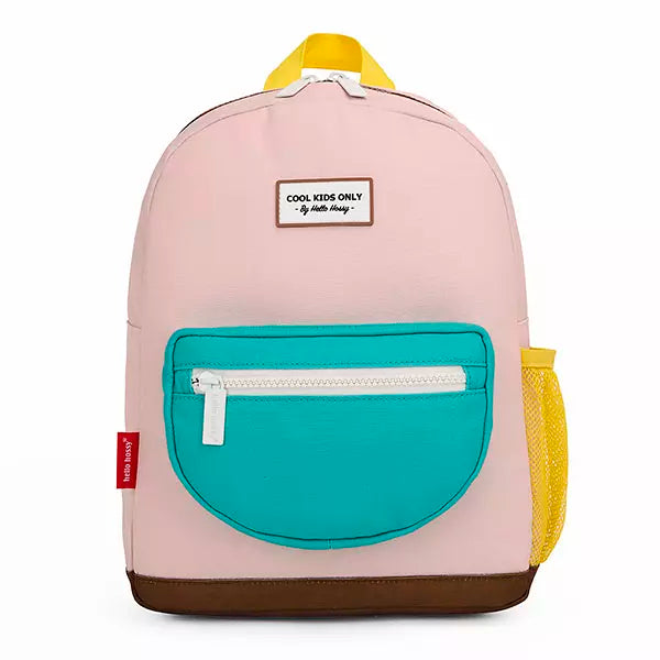 Mochila infantil mini color crema