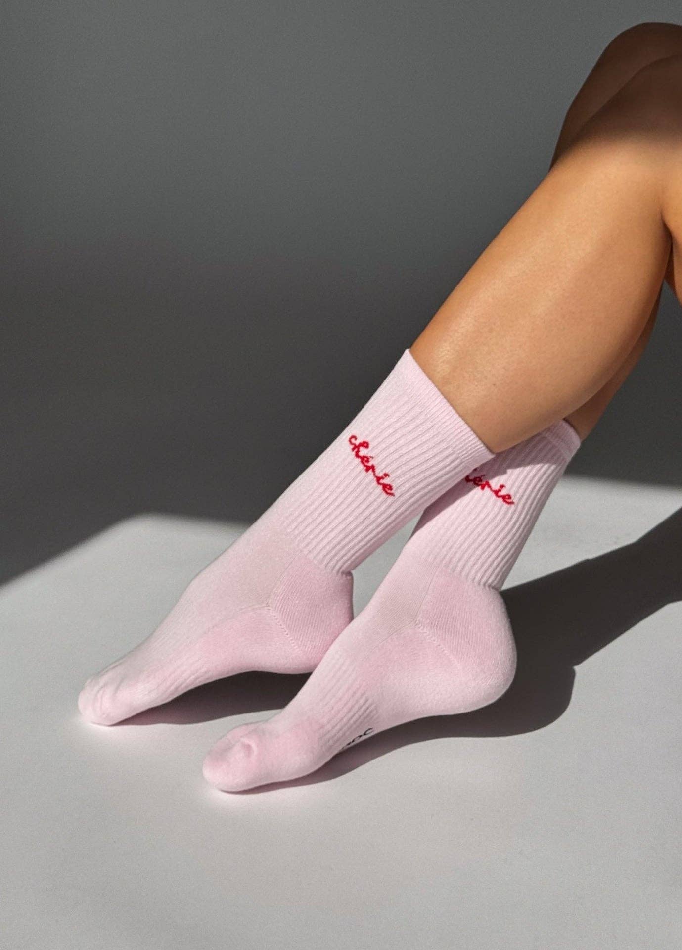 Chaussettes « Chérie »
