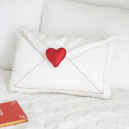 Coussin Lettre d'Amour Saint-Valentin