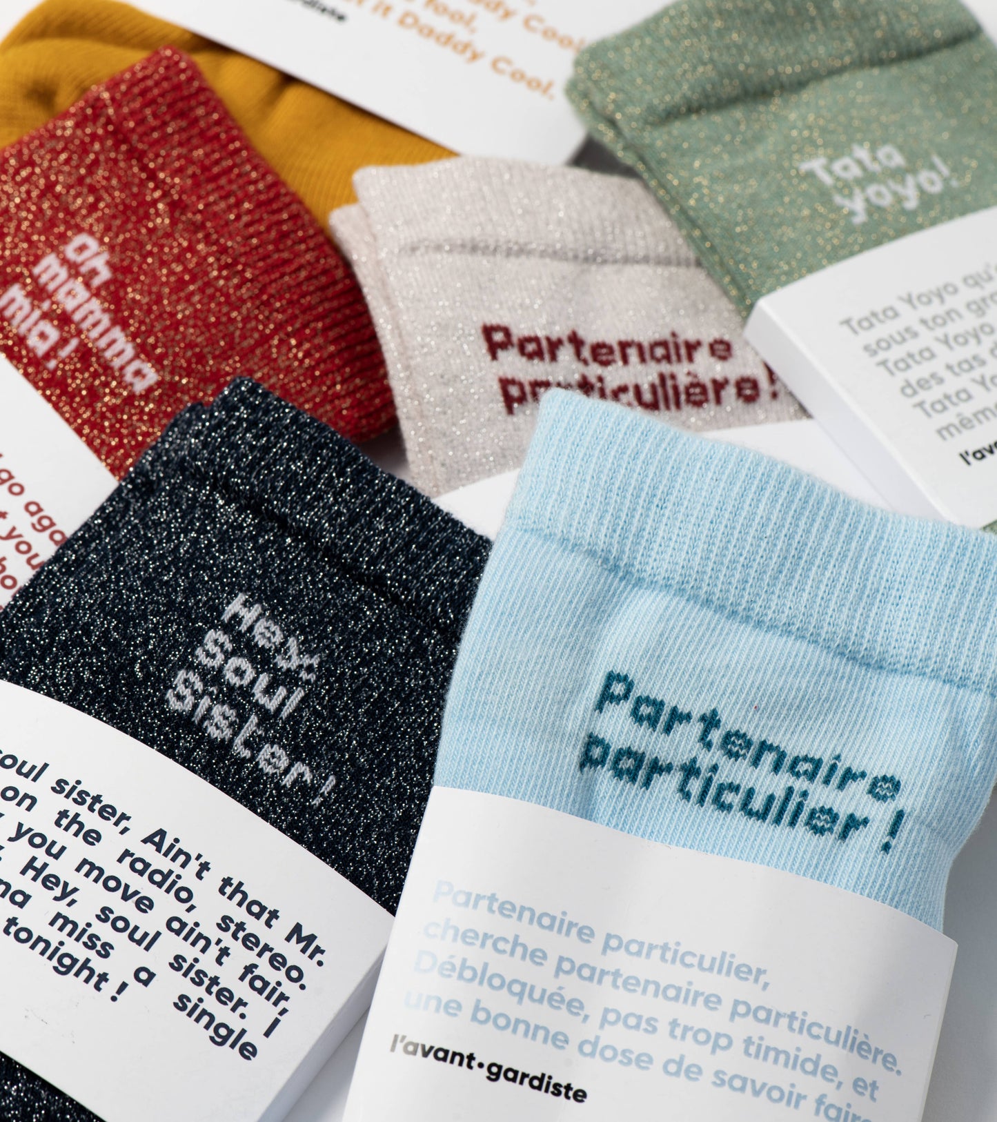 Calcetines Oh Mamma Mia!