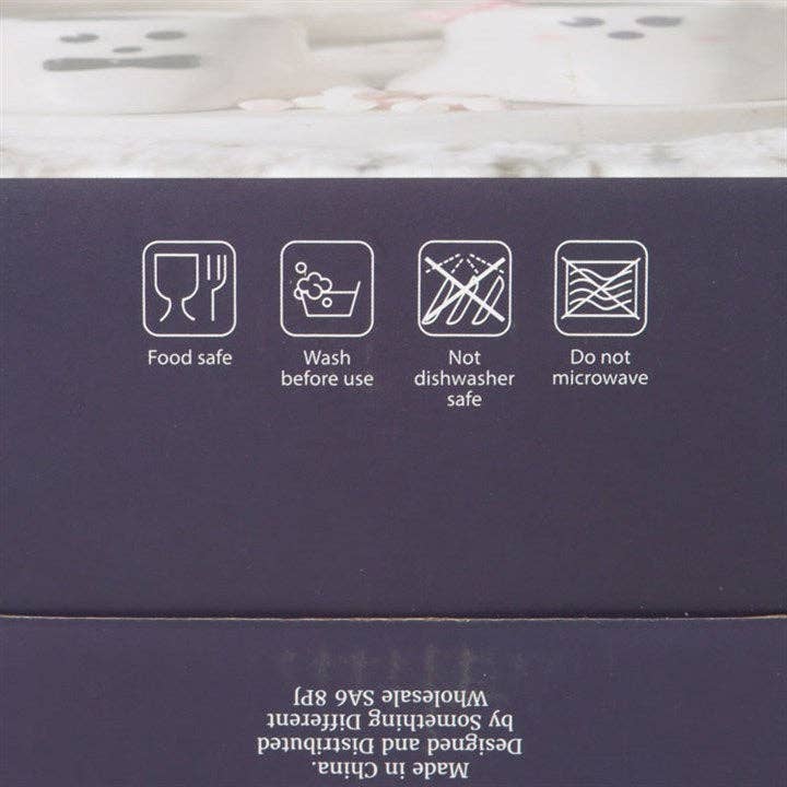 Mr and Mrs Ghost "Boo" Mug Set