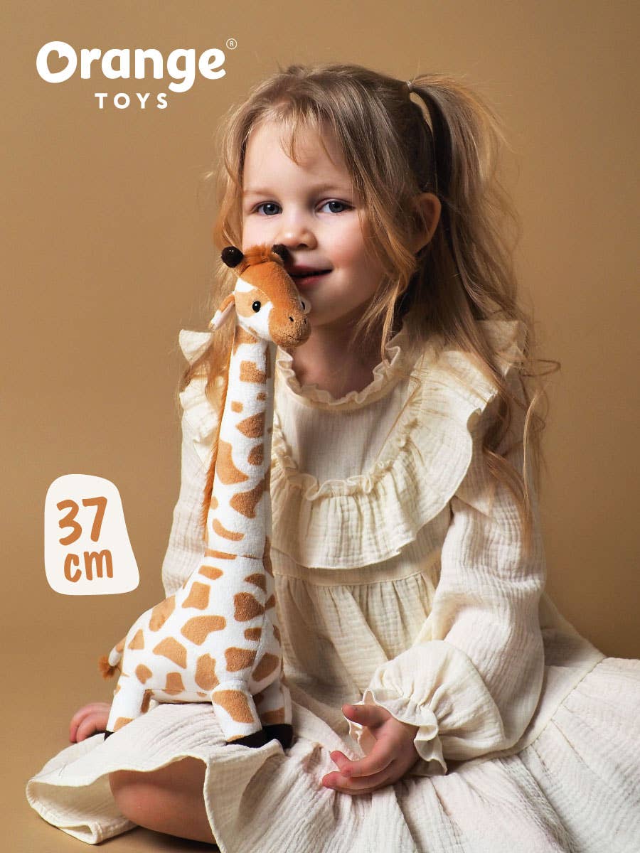 Girafa de peluche - 37 cm