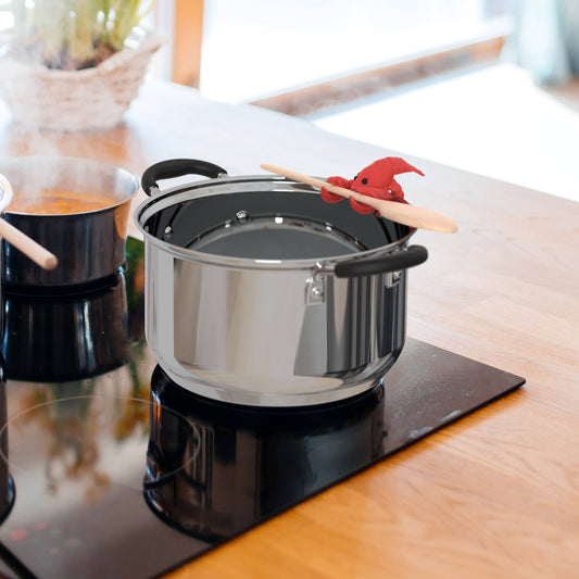 Lepelhouder en kreeftenpot horloge