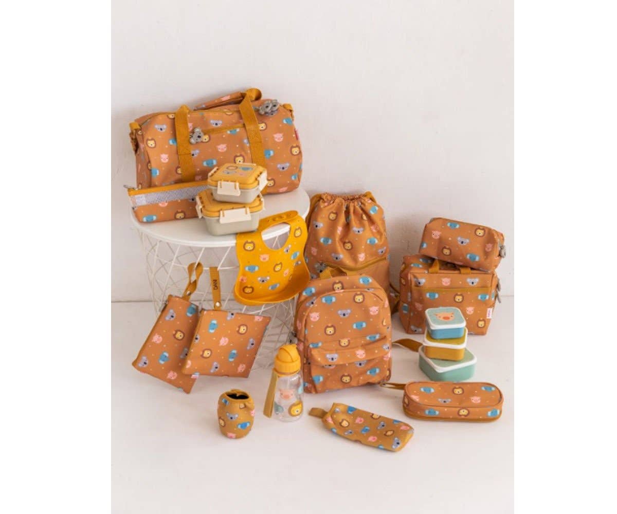 Estuche para lápices Amigos de Animales