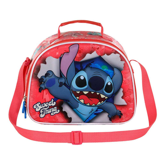 Lilo & Stitch Thing 3D lunchtas, roze