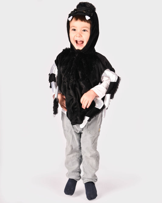 Cape Mini Araignée Deluxe 86-110 cm 1-4 ans