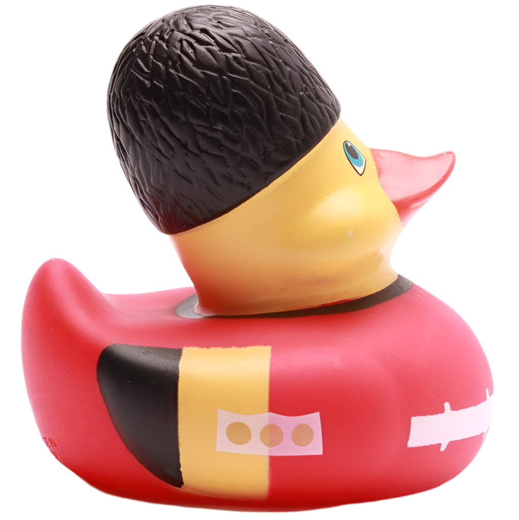 Rubber Duck Guardsman - English Guard rubber duck
