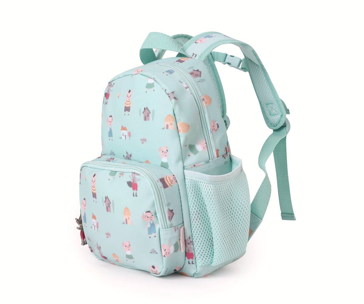 Mochila infantil de Los Tres Cerditos