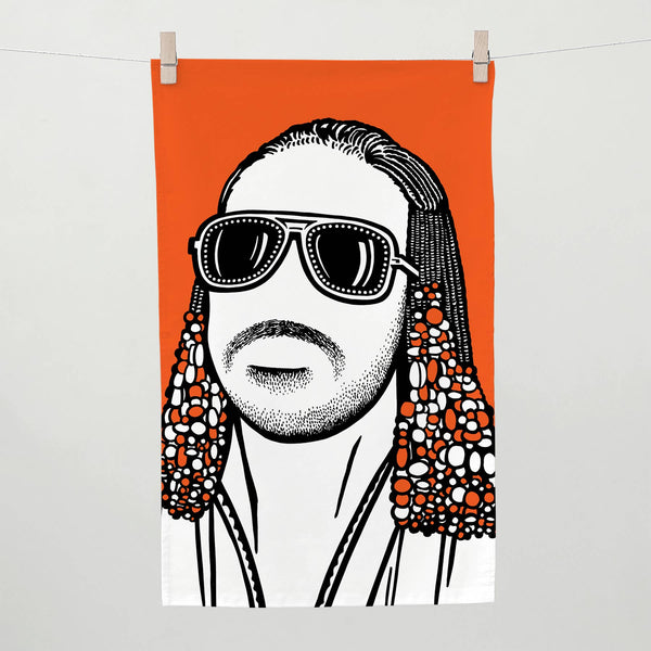 Torchon « Stevie Wonder »