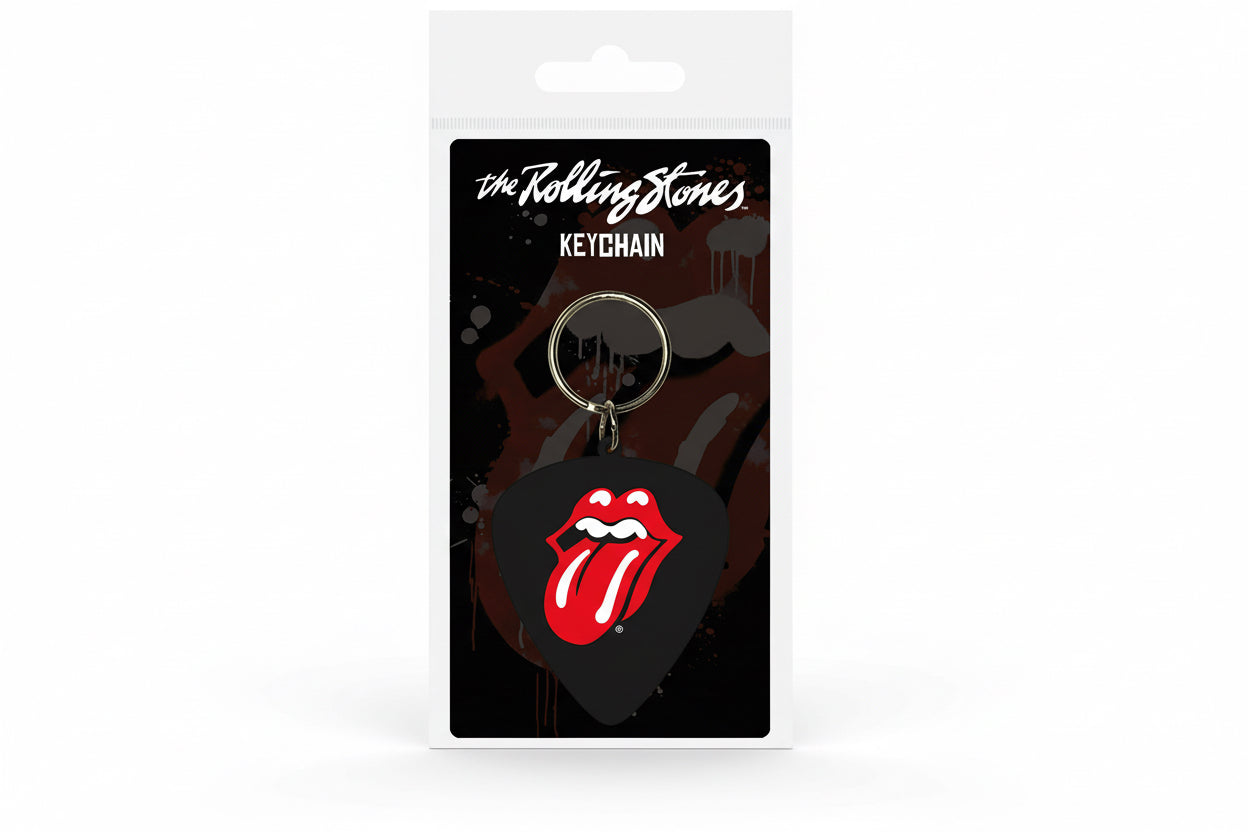 Porte-clés Les Rolling Stones - Plectrum