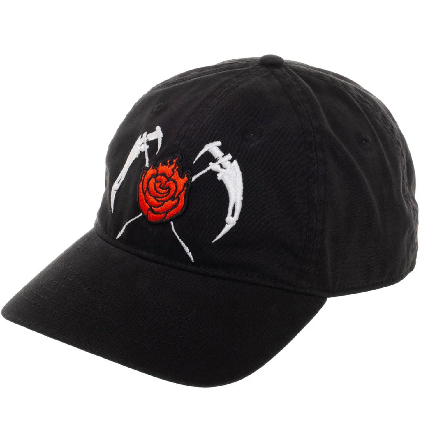 Casquette snapback RWBY en sergé de coton