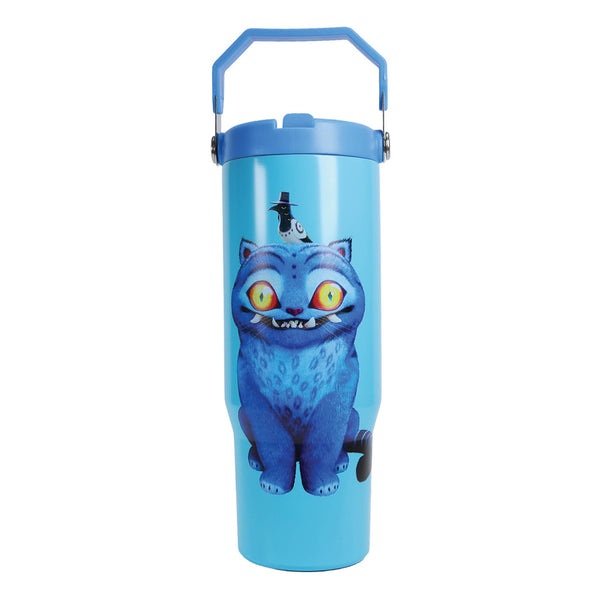 KPop Demon Hunters - gobelet isotherme avec paille (850 ml)