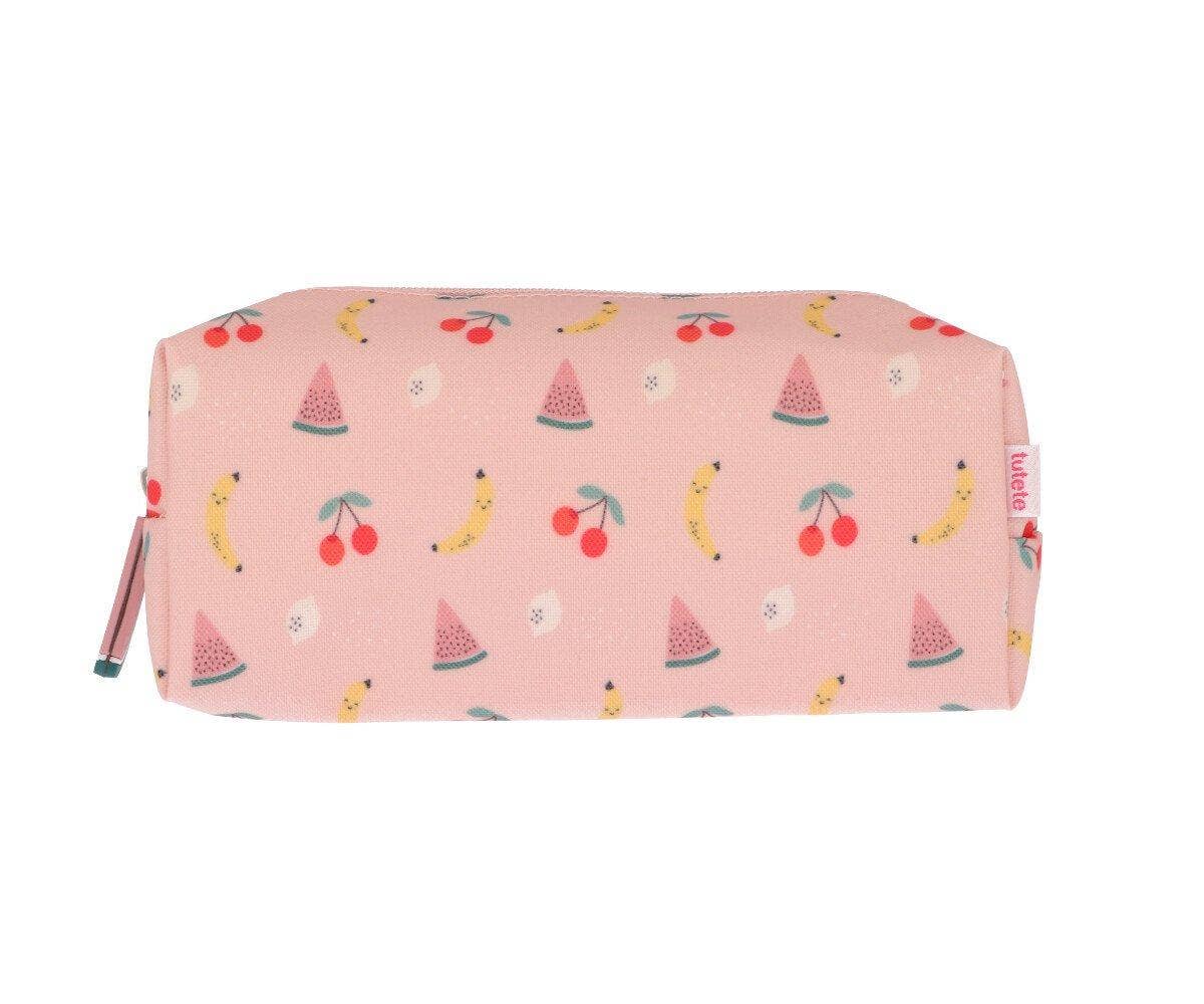 Estuche para lápices de frutas