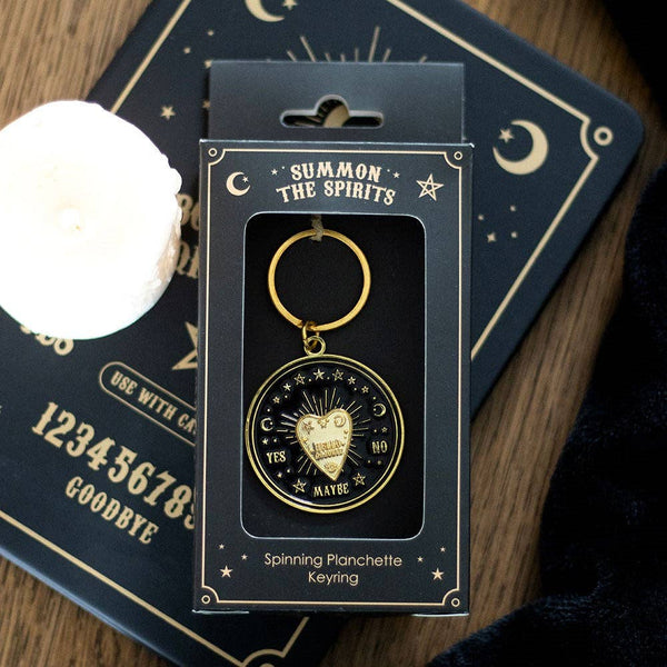Porte-clés Spinning Ouija "Talking Board"