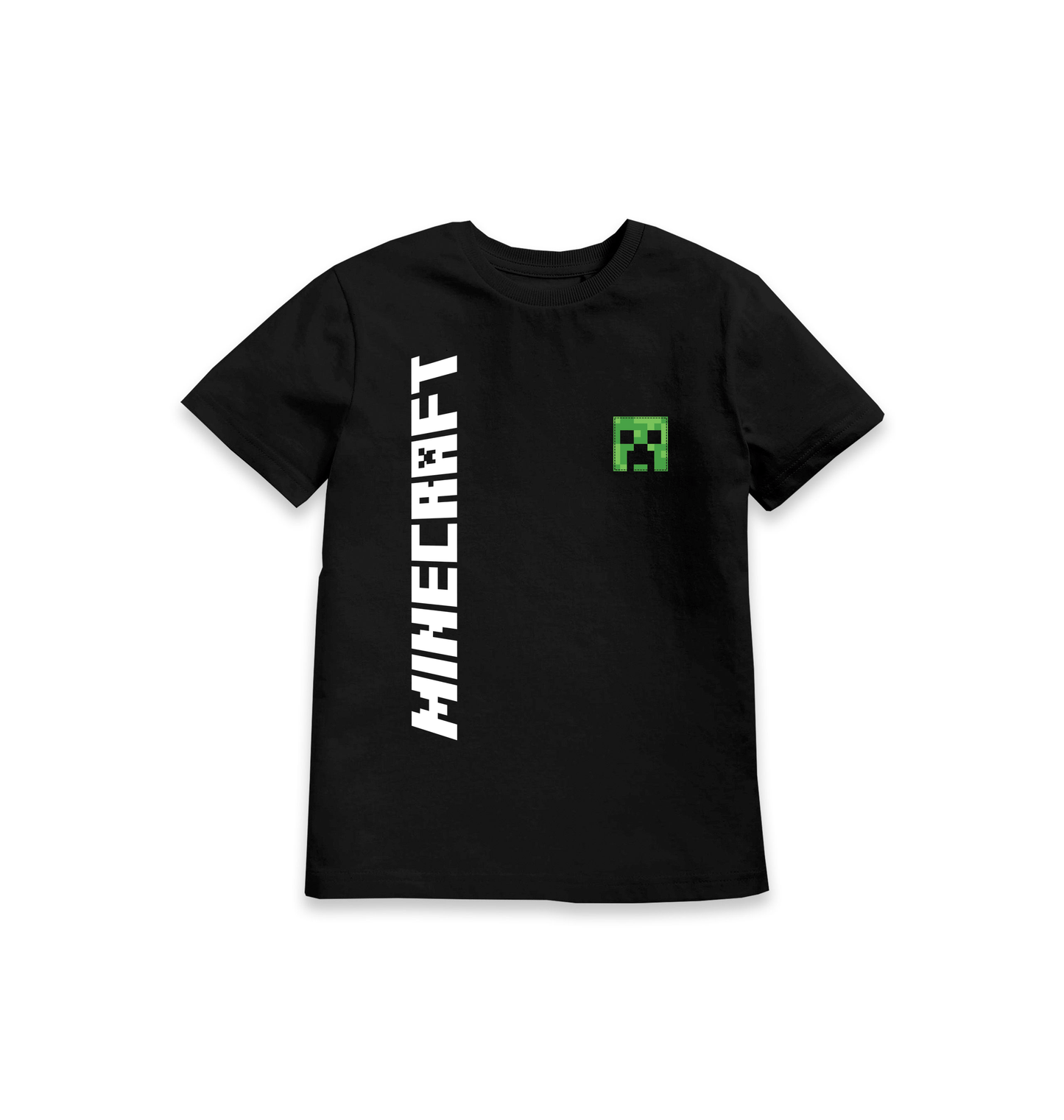 T-shirt enfant Minecraft Creeper