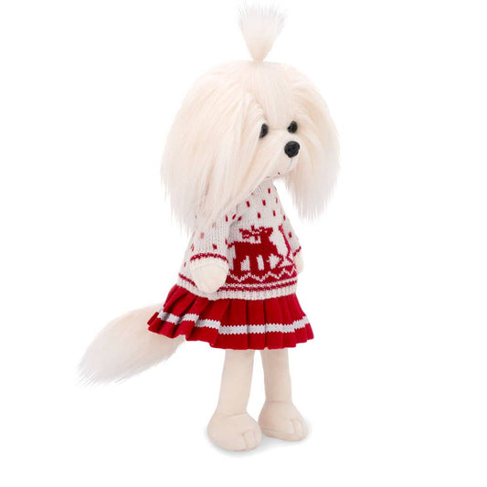 Poupée chien Lucky Mimi : Scandinave -38cm