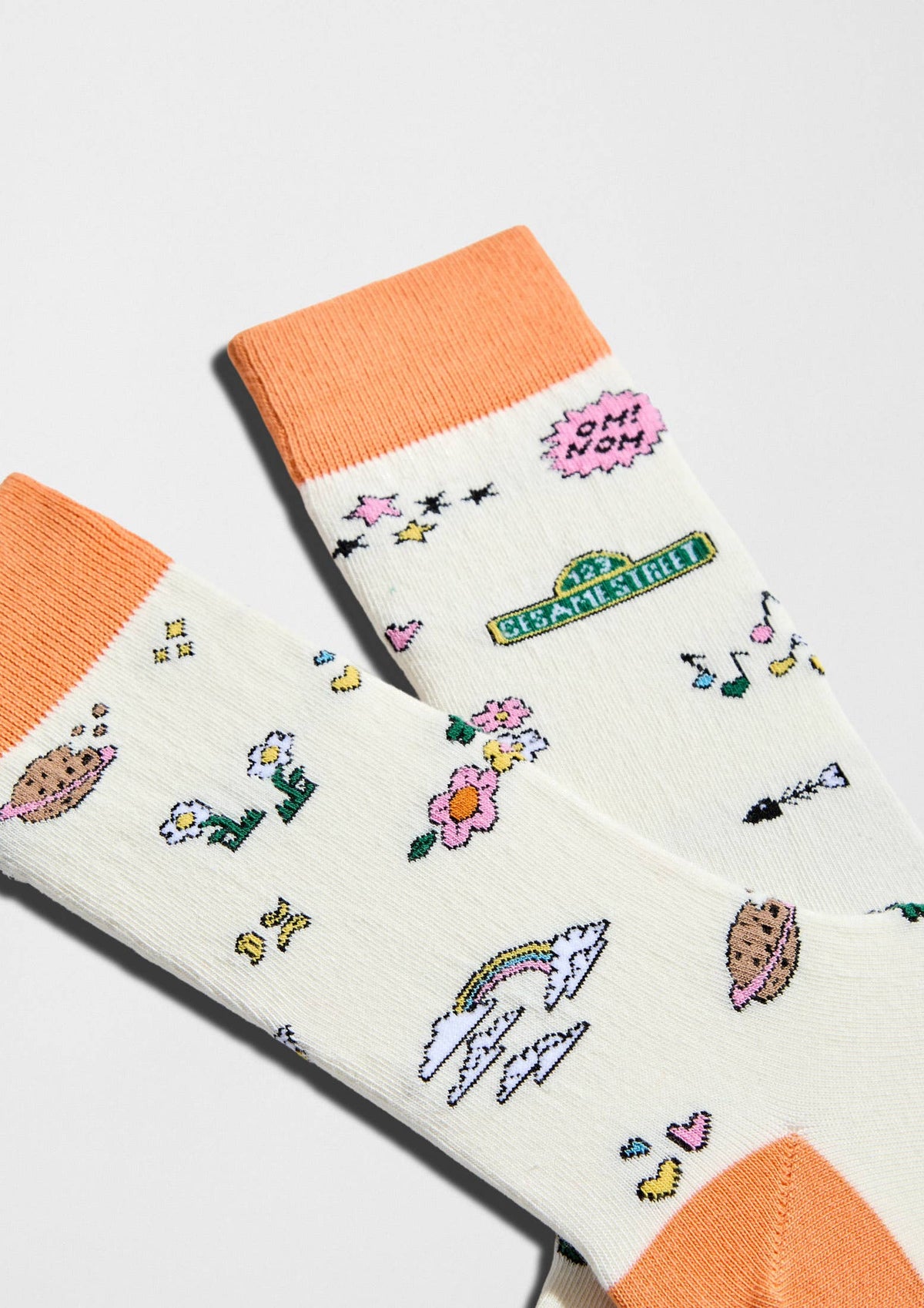 Logo BeSesameStreet - Chaussettes 100 % coton biologique