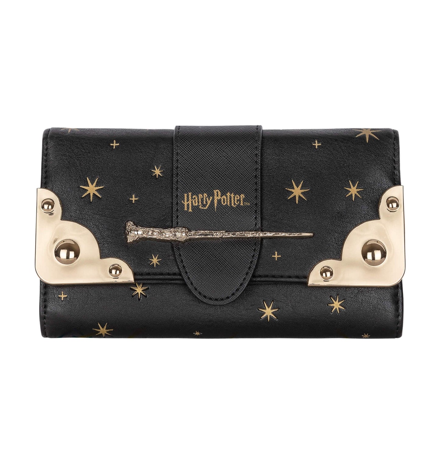 Portefeuille premium Harry Potter baguette