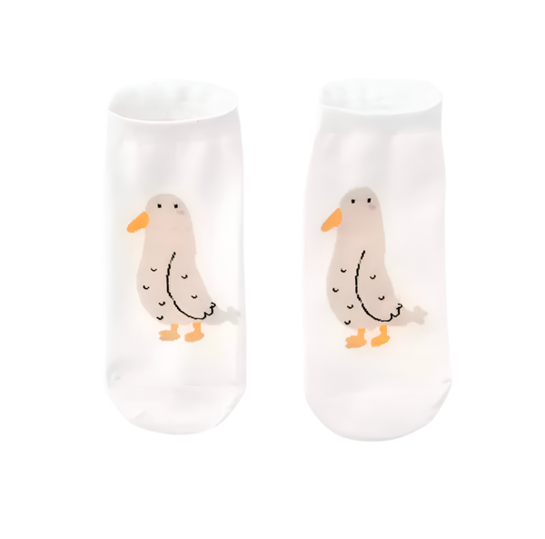 Bases de pato gris