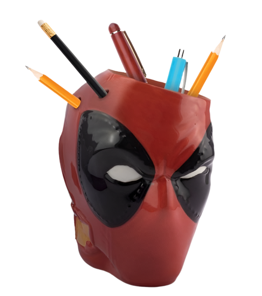 Macetero y portabolígrafos Marvel - Deadpool