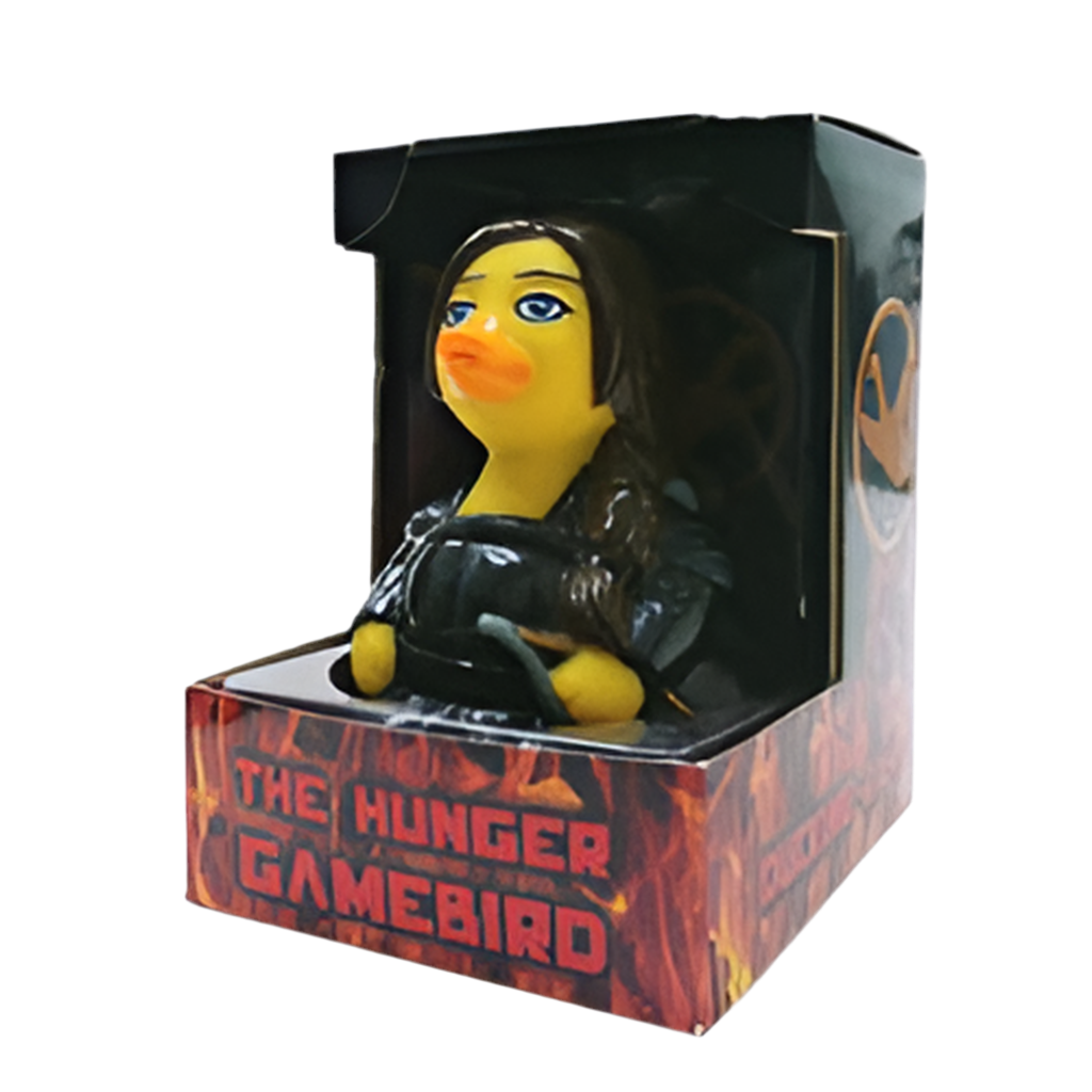 Duck Quackniss "Hunger Games Birds"
