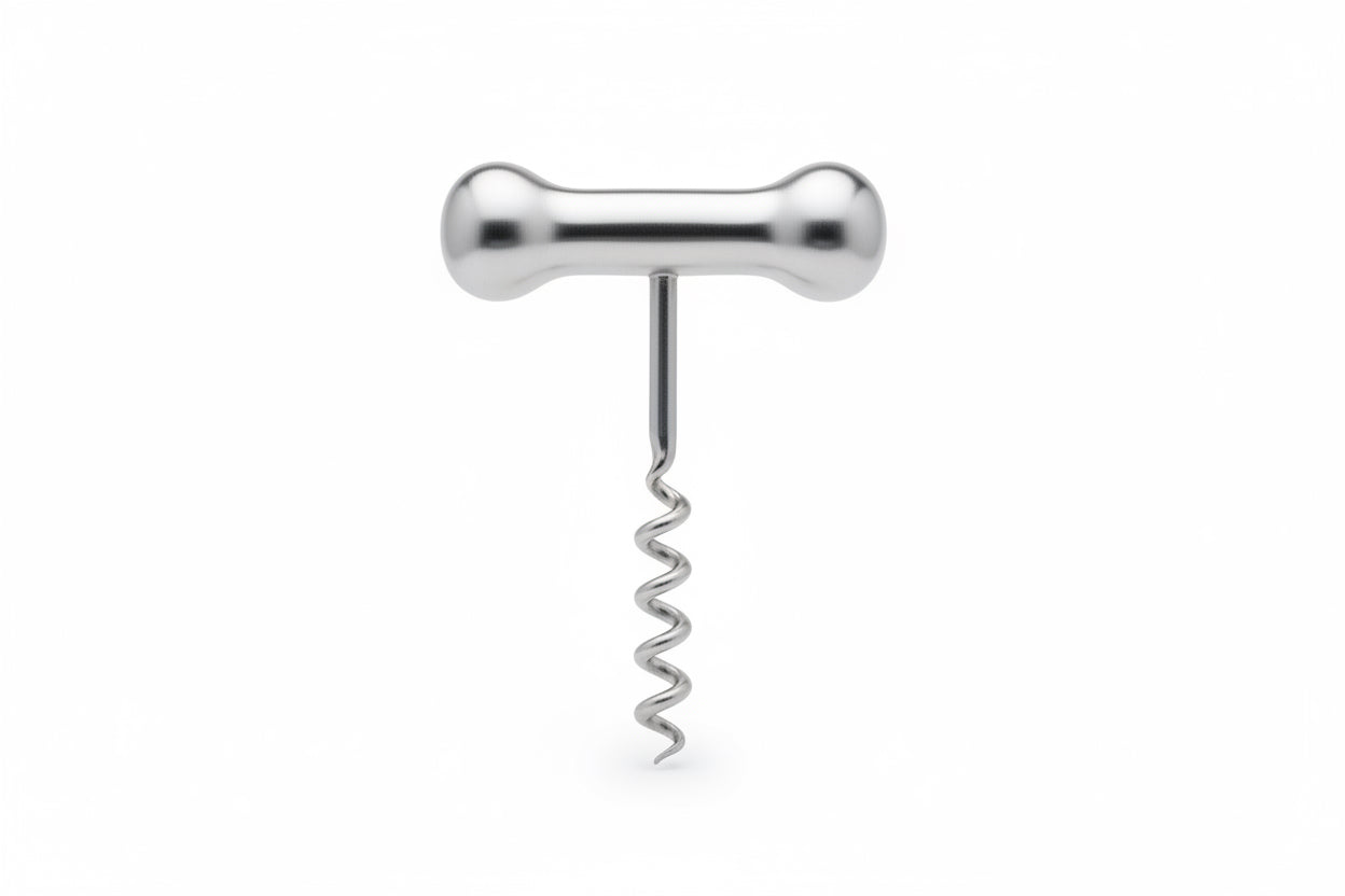 Bone Metal Corkscrew