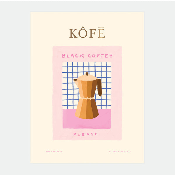Kofe - Poster