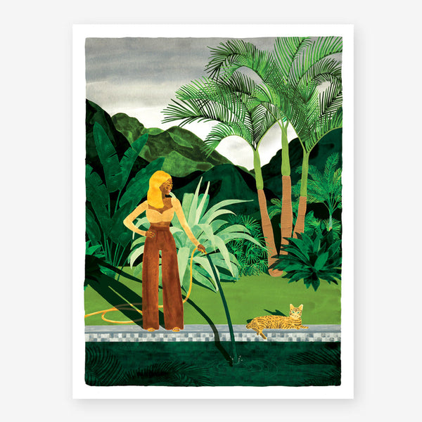 Chic Watering - Affiche